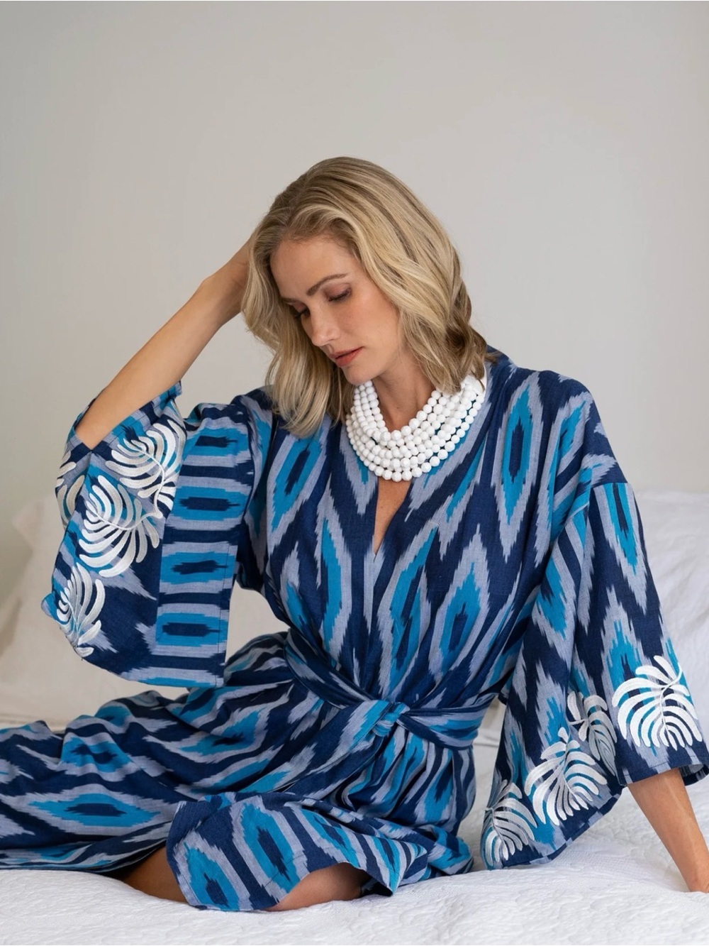 Kleed Knees The Nyali Naya Kimono Dress M/L